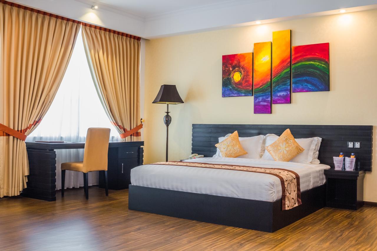 The Covanro Airport Hotel - Katunayake Gampaha Oda fotoğraf