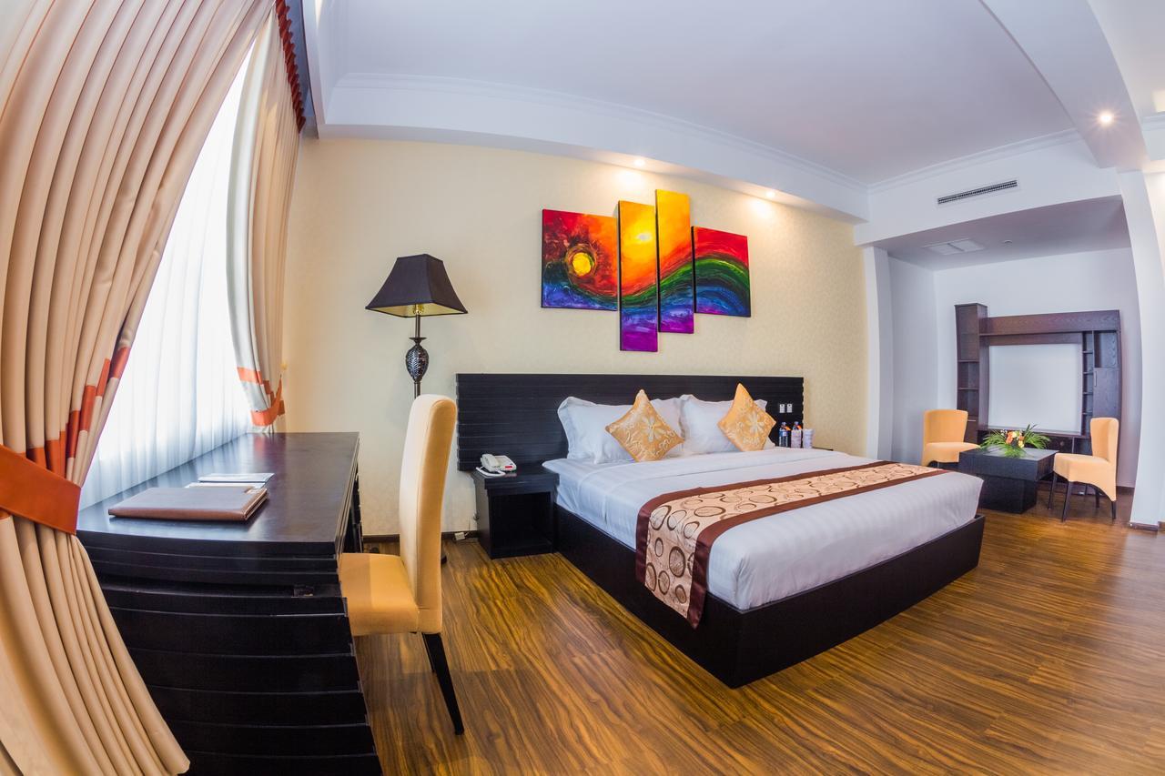 The Covanro Airport Hotel - Katunayake Gampaha Oda fotoğraf